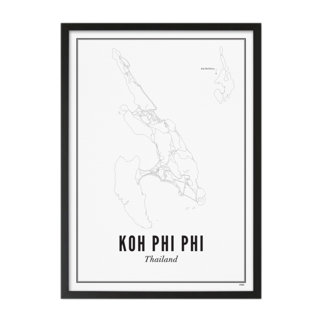 Poster von Koh Phi Phi | WIJCK.