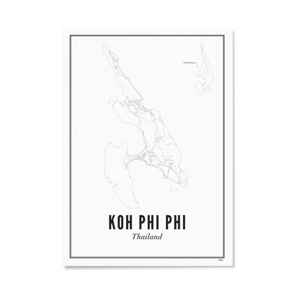 Poster von Koh Phi Phi | WIJCK.