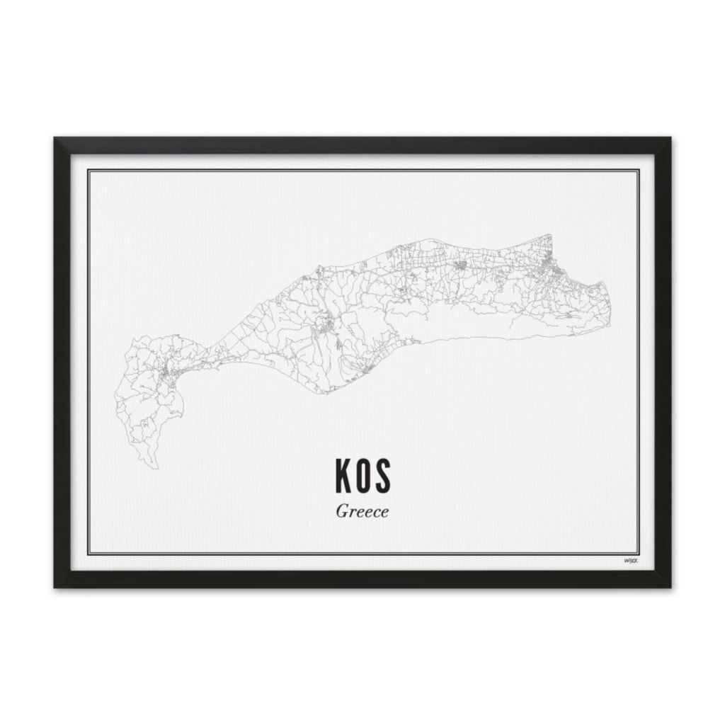 Poster of Kos | WIJCK.