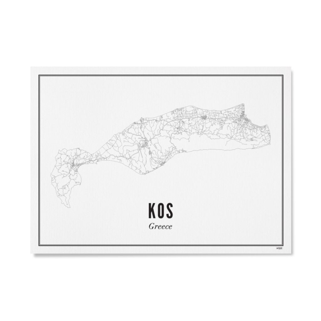 Poster of Kos | WIJCK.