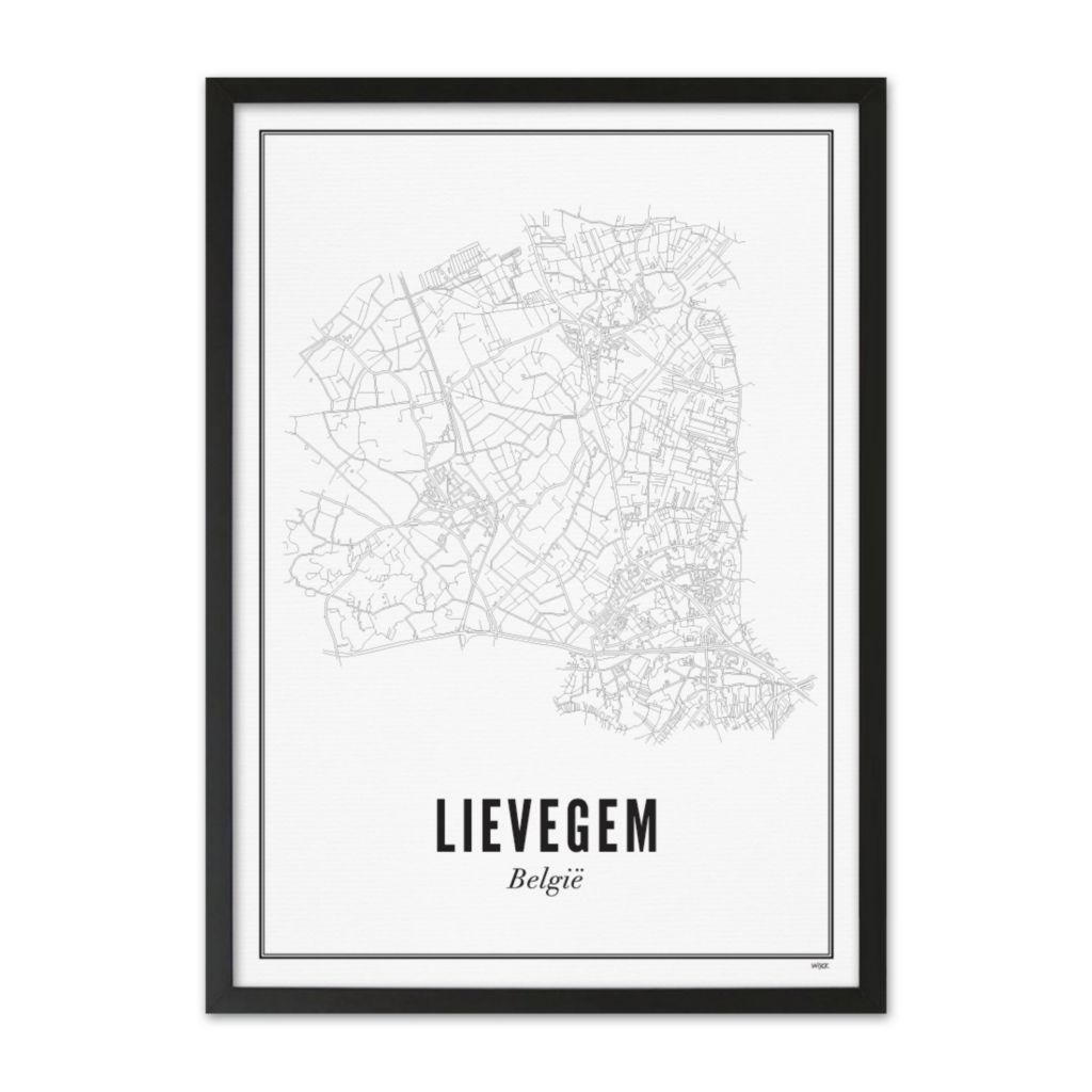 Poster von Lievegem | WIJCK.