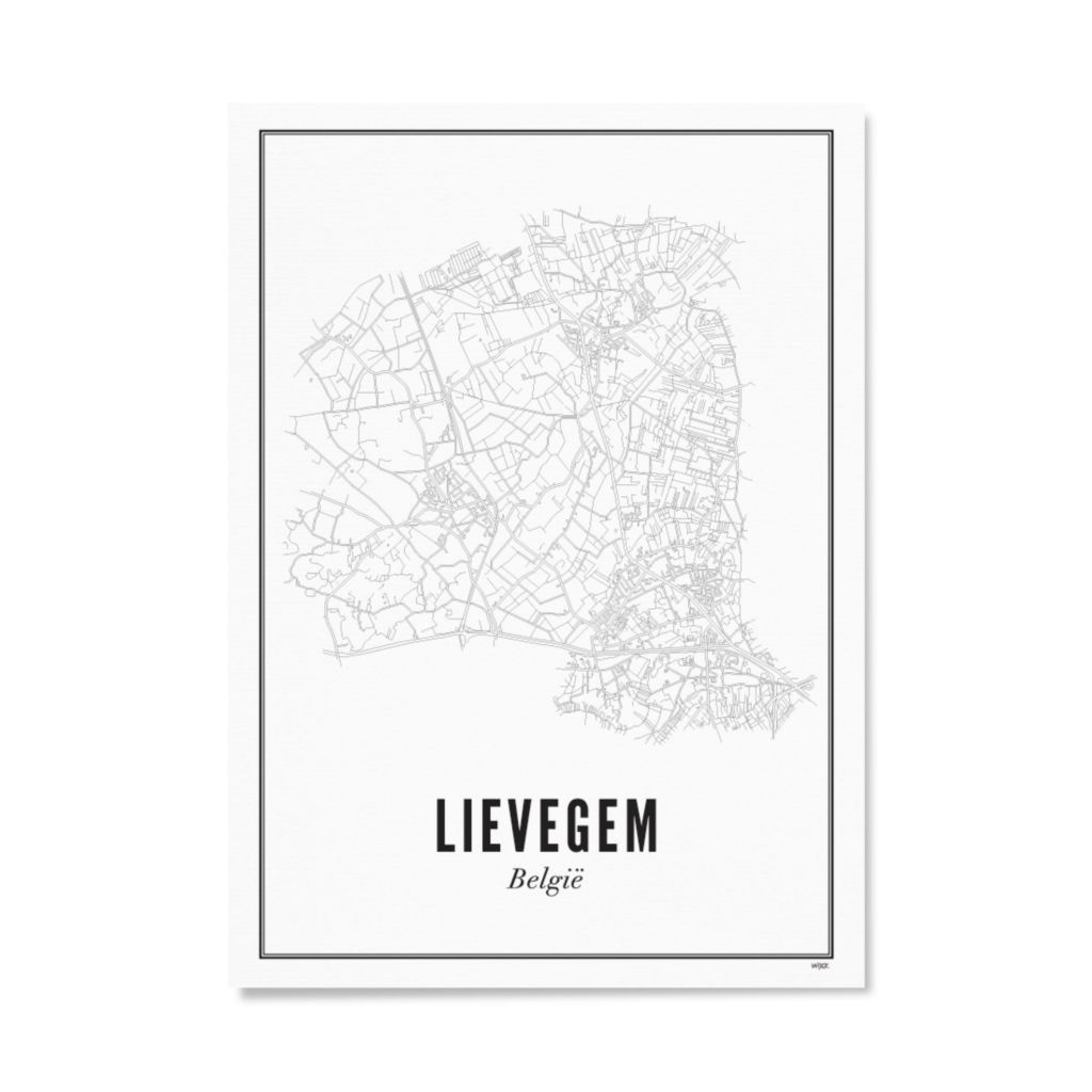 Poster von Lievegem | WIJCK.