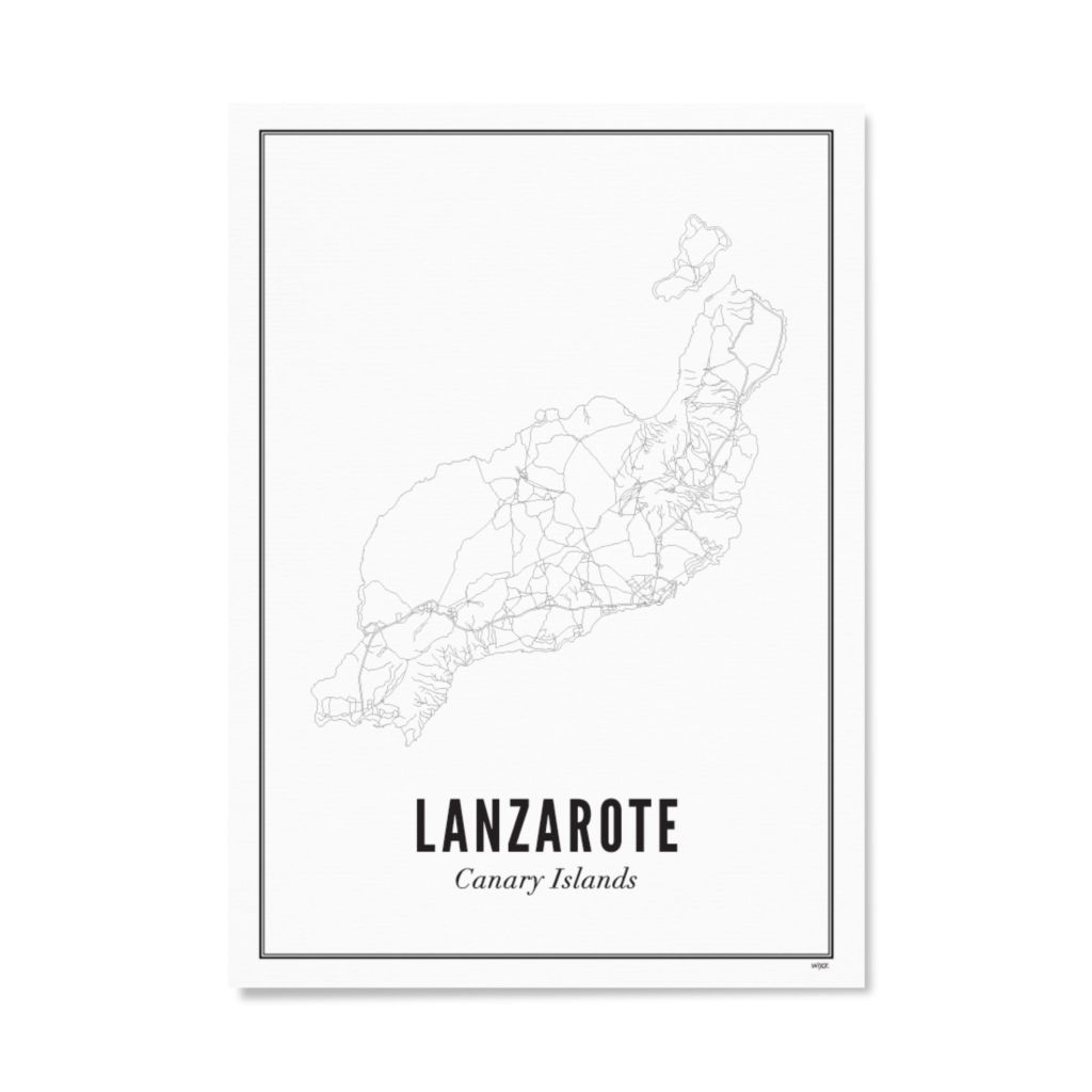 Affiches de Lanzarote | WIJCK.