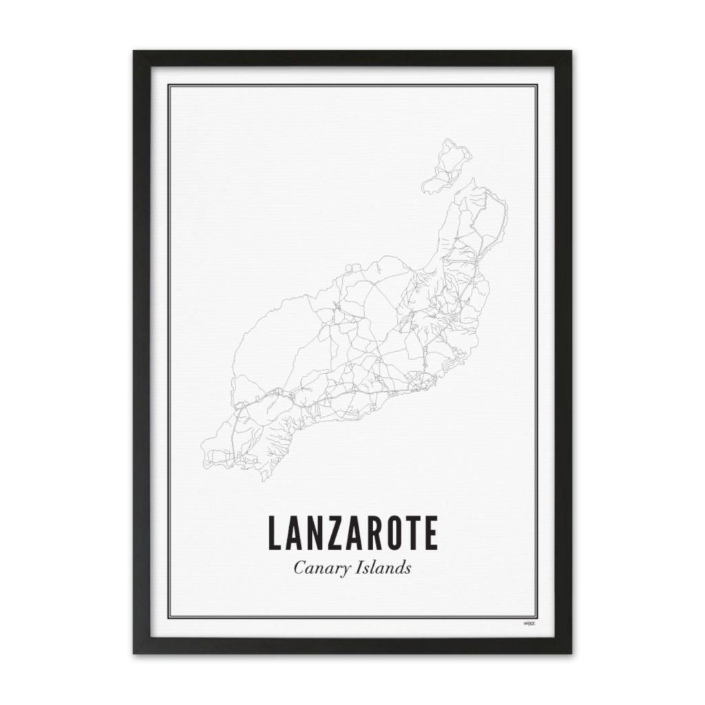 Affiches de Lanzarote | WIJCK.