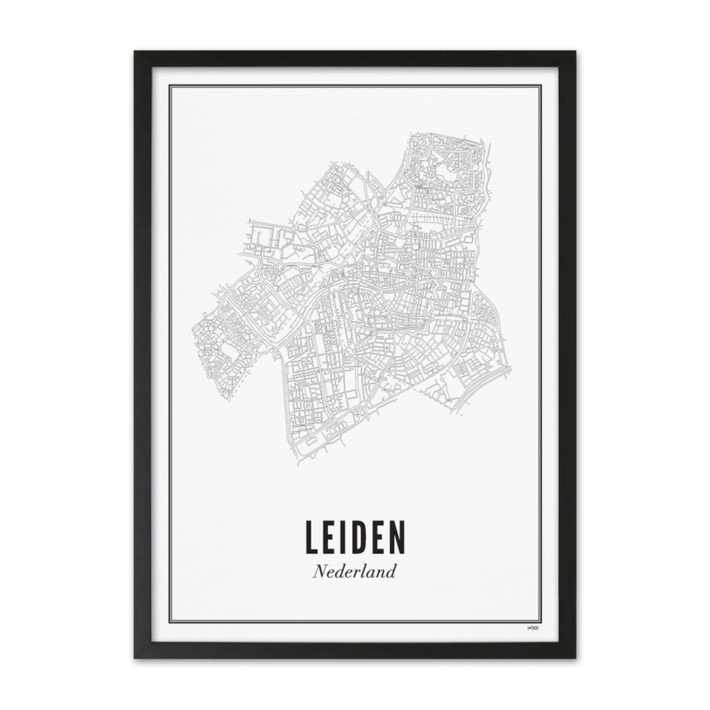 Affiches de Leiden - Ville | WIJCK.