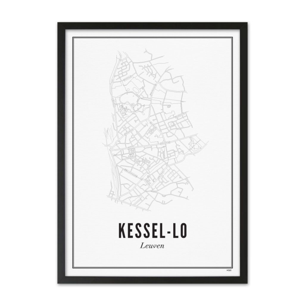 Poster van Leuven - Kessel-Lo | WIJCK. 