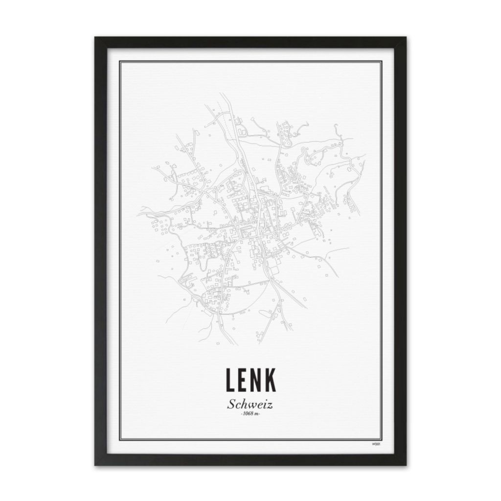 Poster van Lenk | WIJCK. 