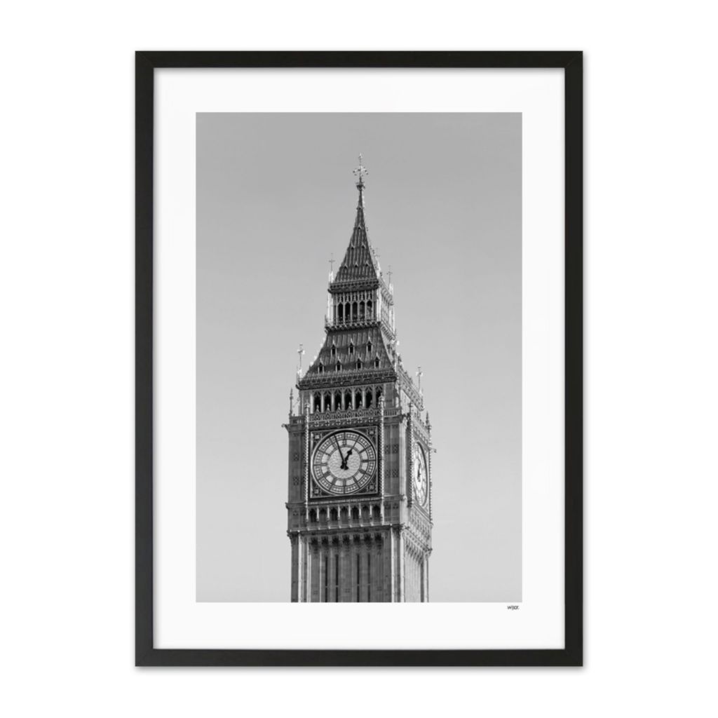 Poster of London - Big Ben | WIJCK.