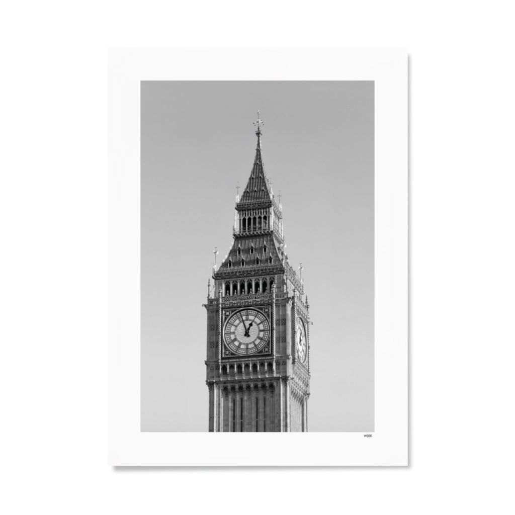 Poster of London - Big Ben | WIJCK.