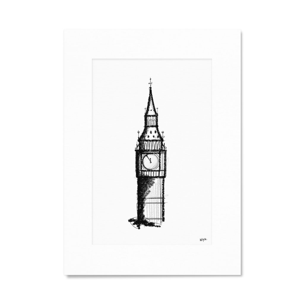 Affiches de Londres - Big Ben | WIJCK.