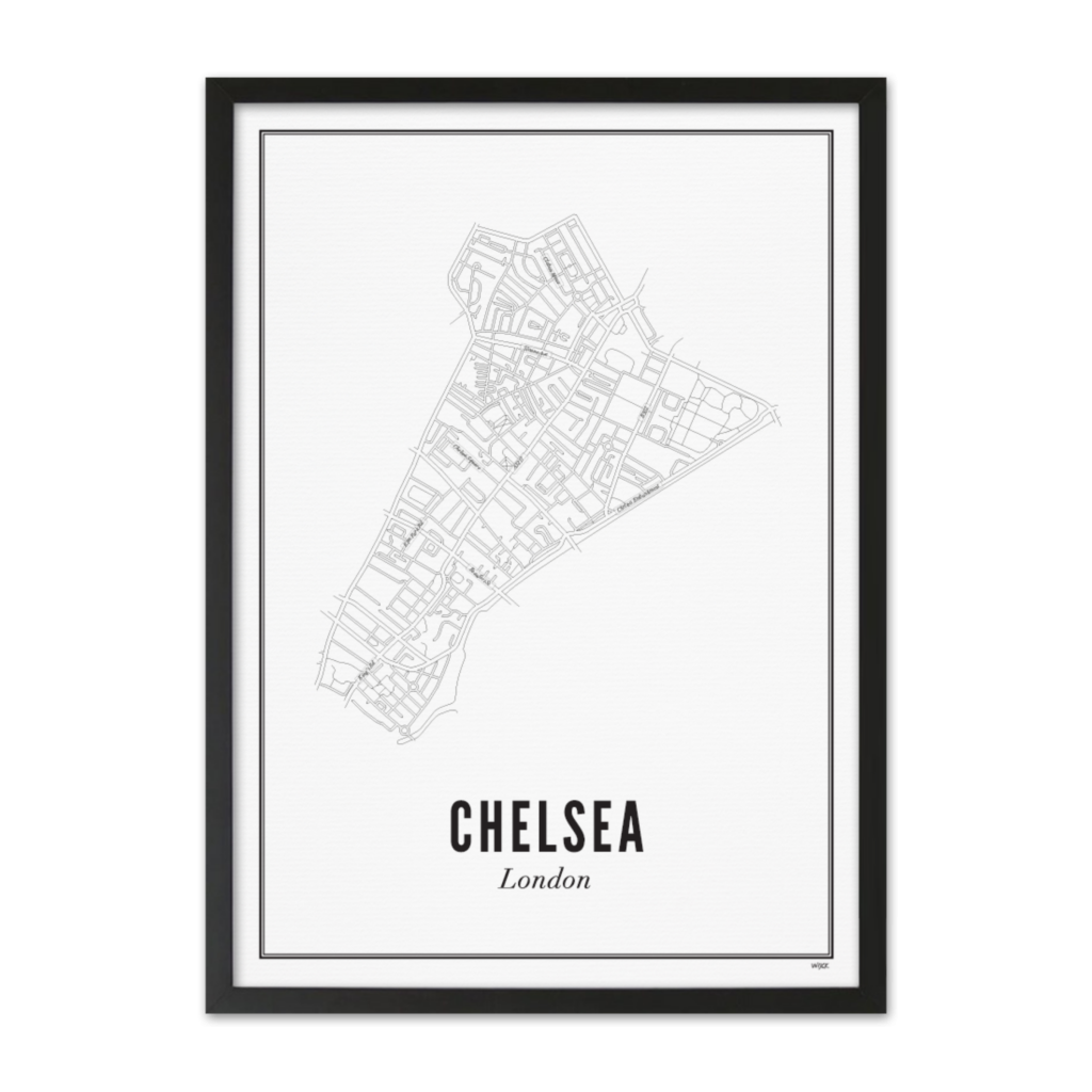 Poster of London - Chelsea | WIJCK.