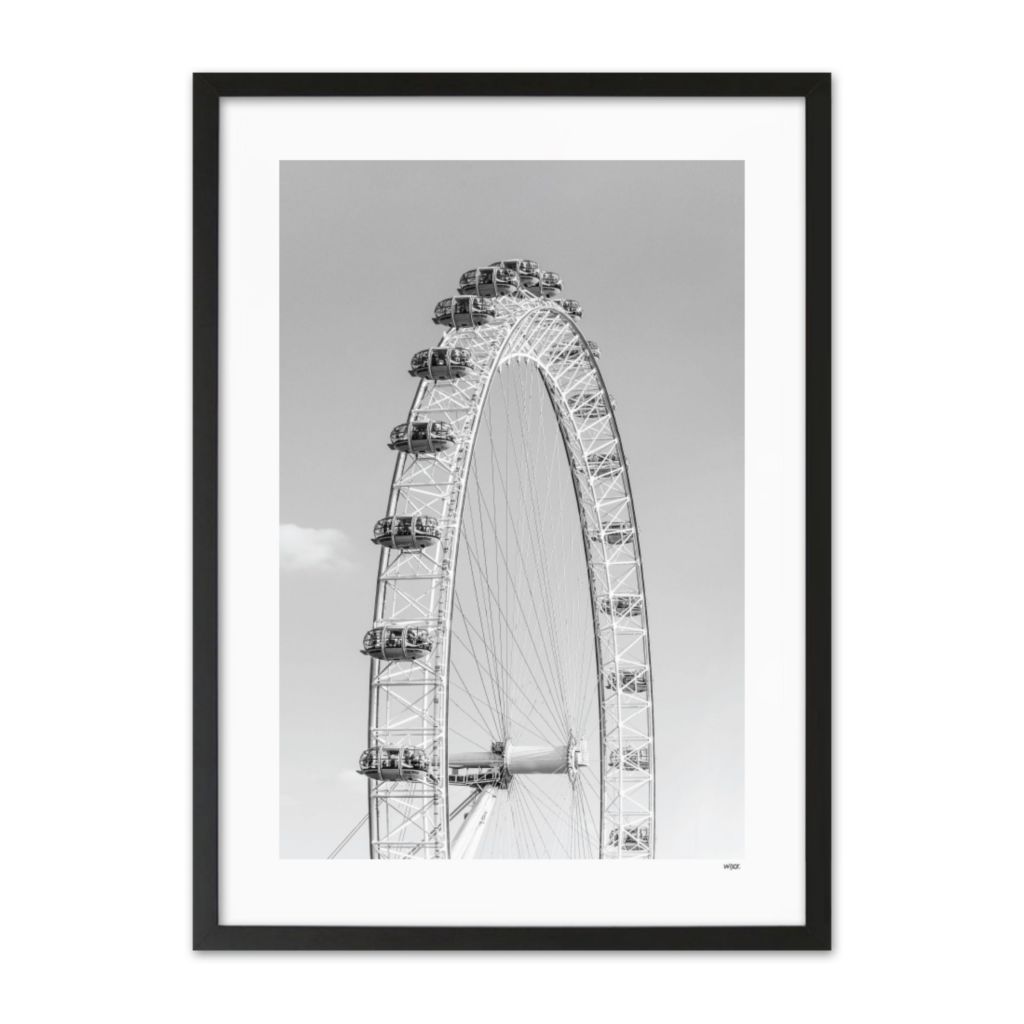 Poster of London - London Eye | WIJCK.