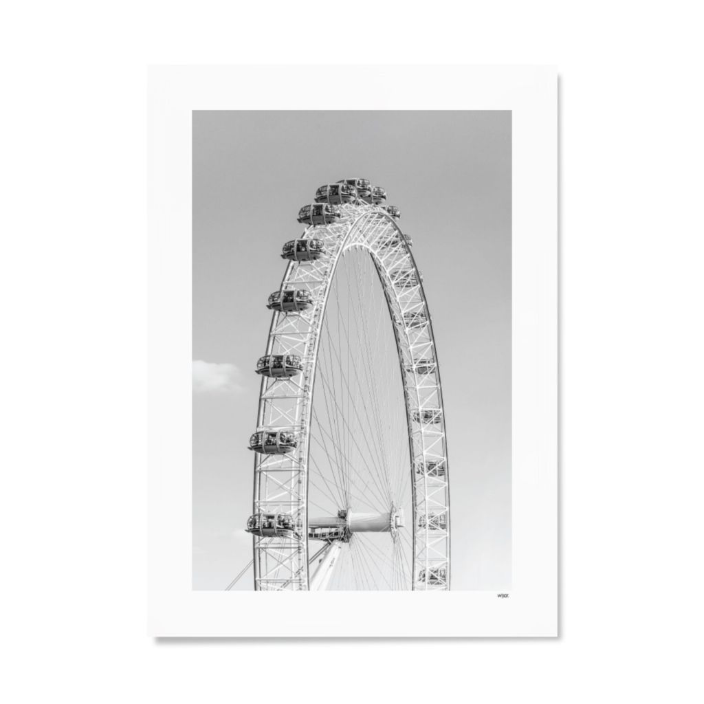 Poster of London - London Eye | WIJCK.