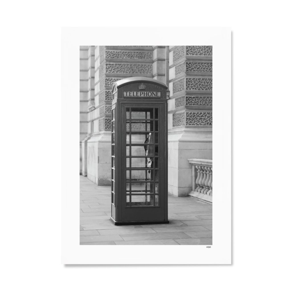 Poster von London - London Calling | WIJCK.