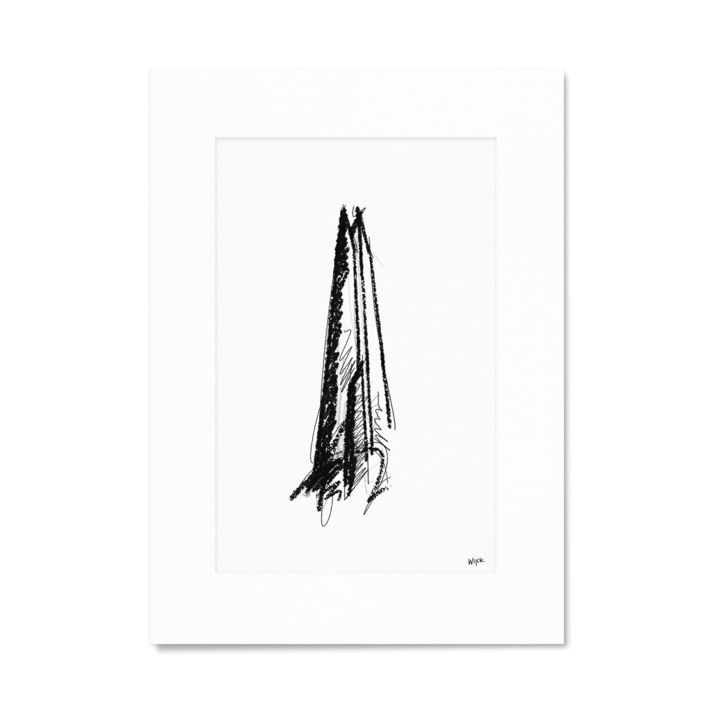 Poster of London - The Shard | WIJCK.