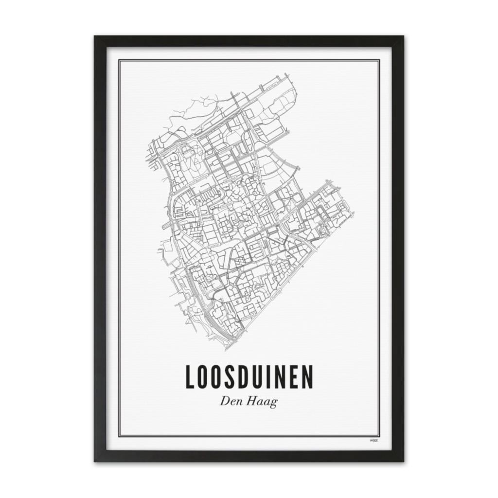 Affiches de La Haye - Loosduinen | WIJCK.