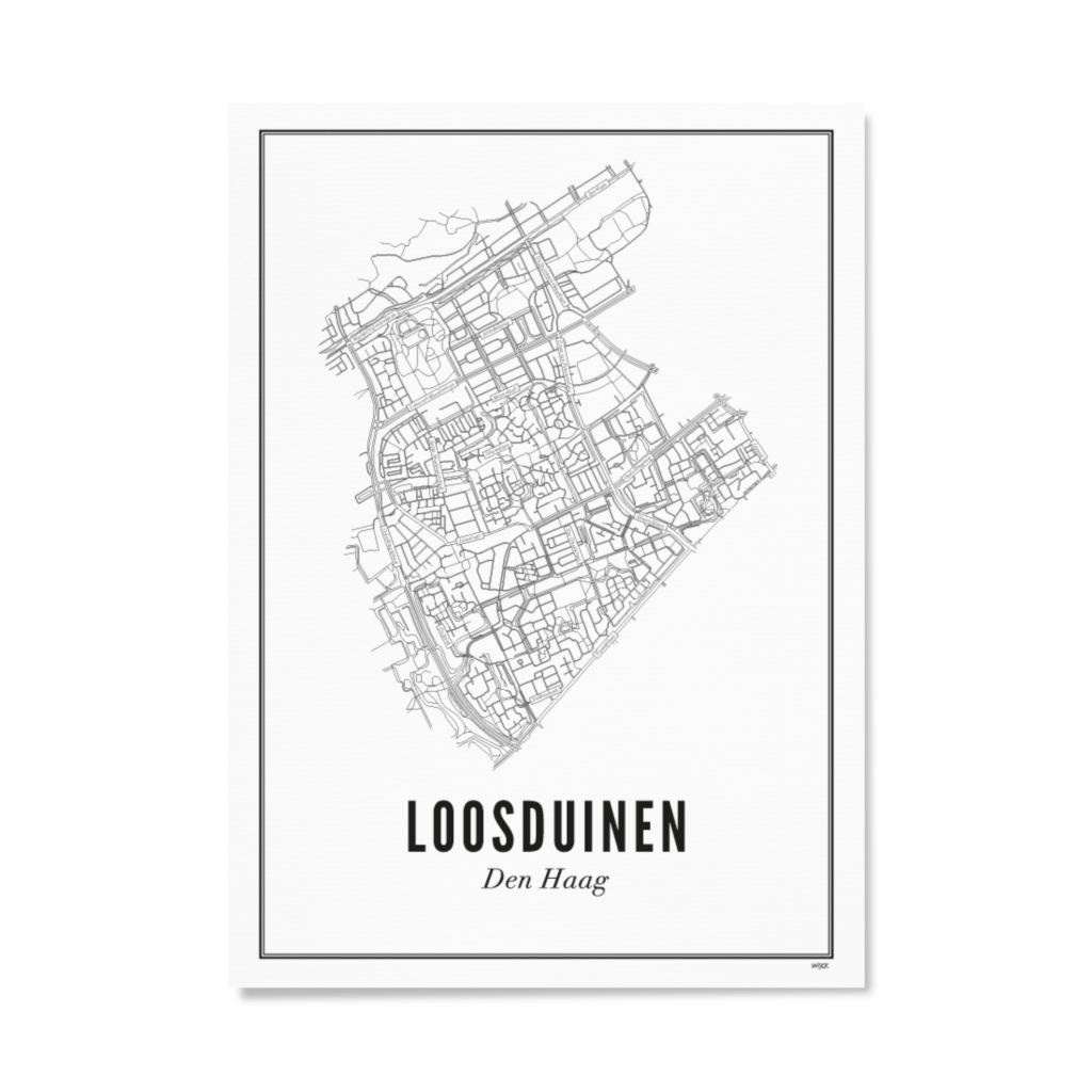 Affiches de La Haye - Loosduinen | WIJCK.