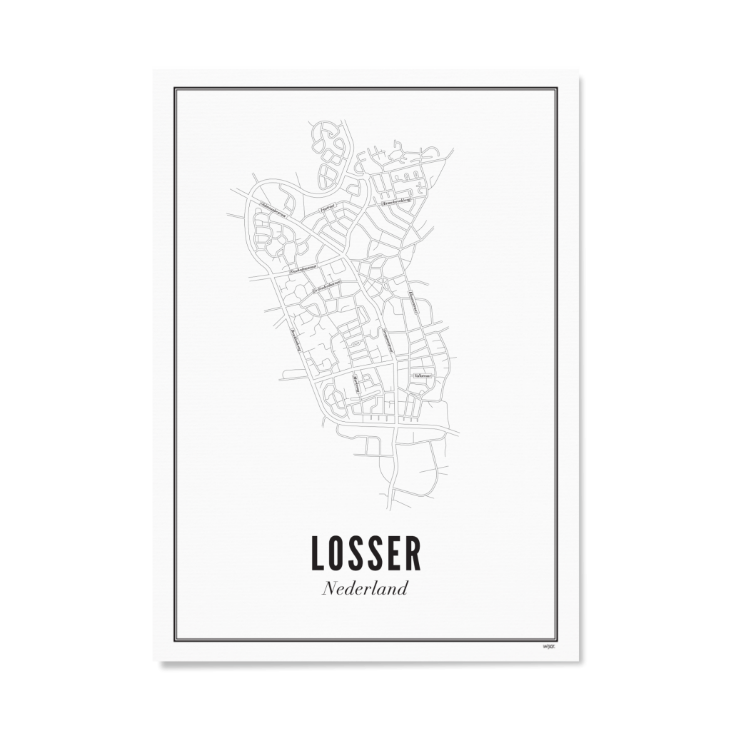 Poster of Losser - City | WIJCK.