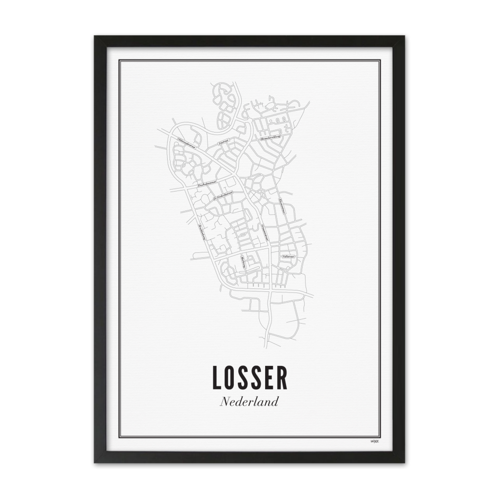 Poster of Losser - City | WIJCK.