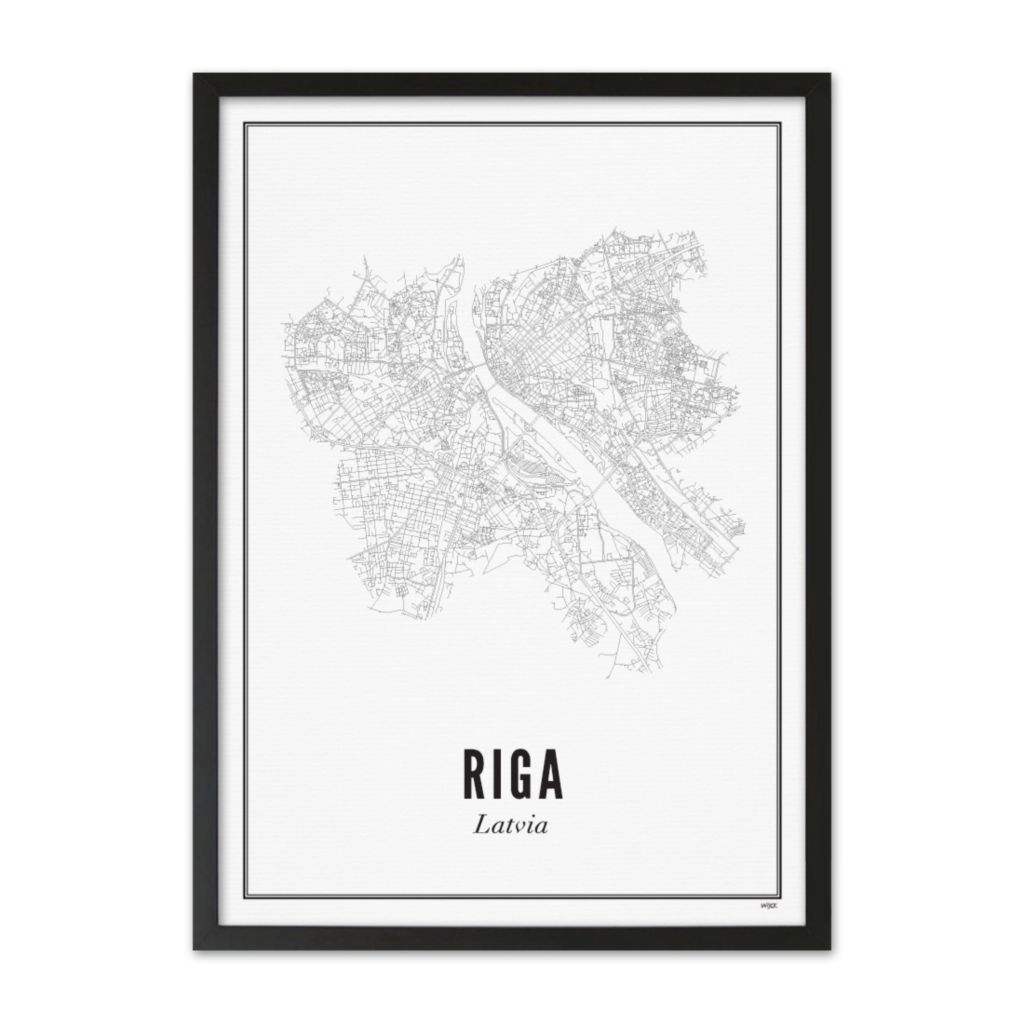 Affiches de Riga - Ville | WIJCK.