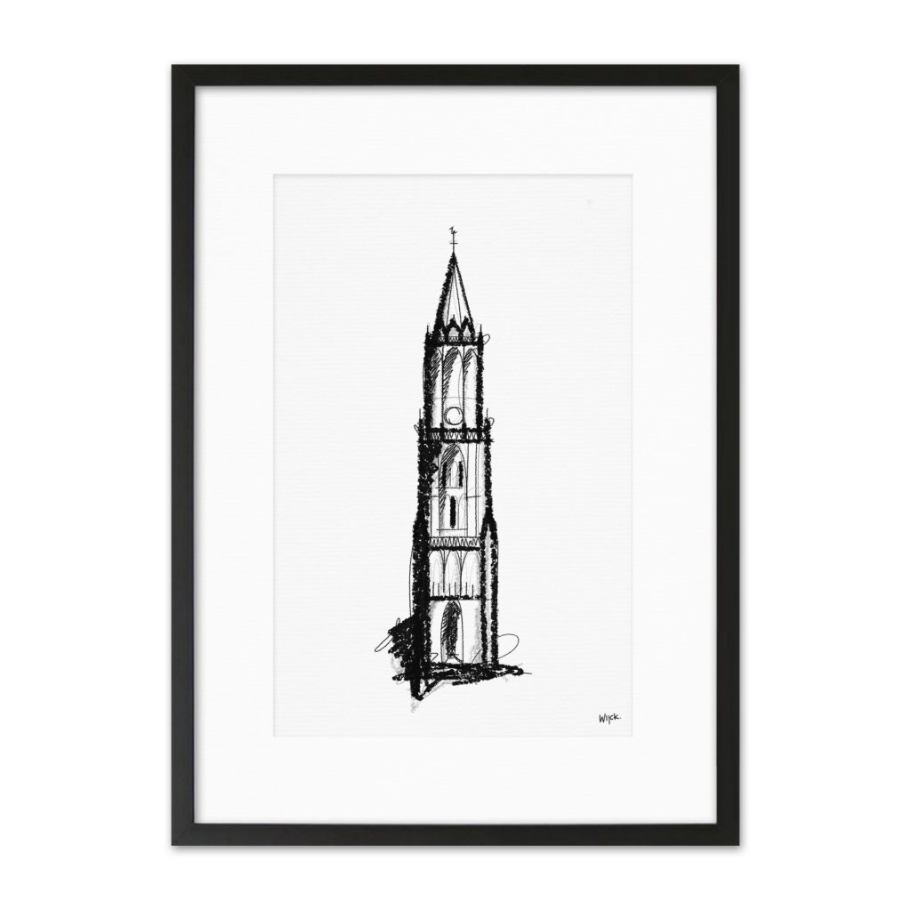 Poster of Maastricht - Sint Janskerk | WIJCK.
