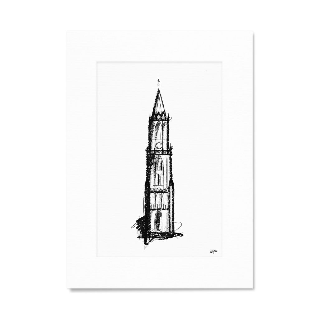 Poster of Maastricht - Sint Janskerk | WIJCK.