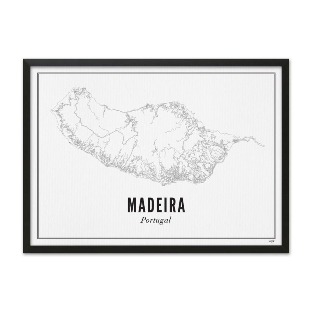 Poster von Madeira - Insel | WIJCK.