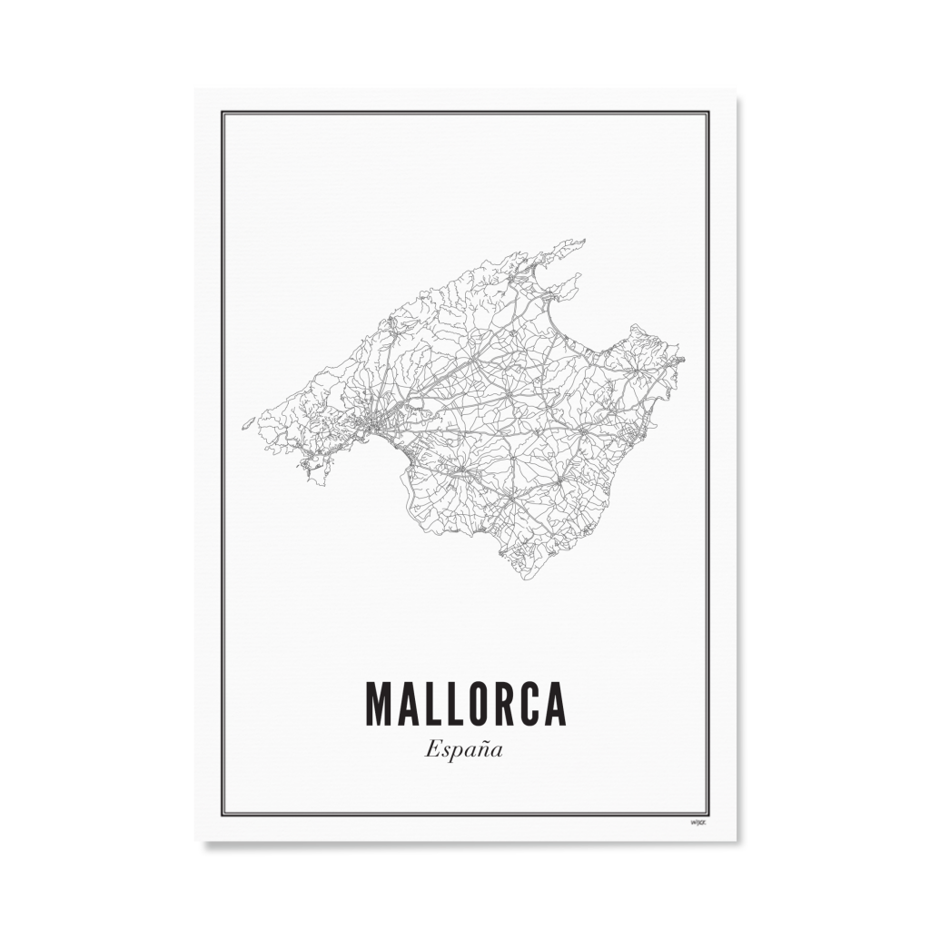 Affiches de Mallorca | WIJCK.