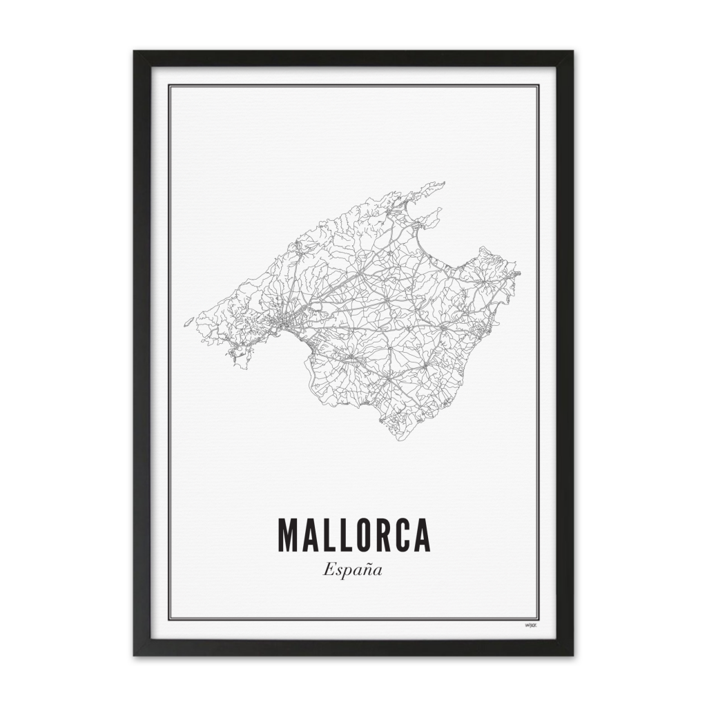 Affiches de Mallorca | WIJCK.