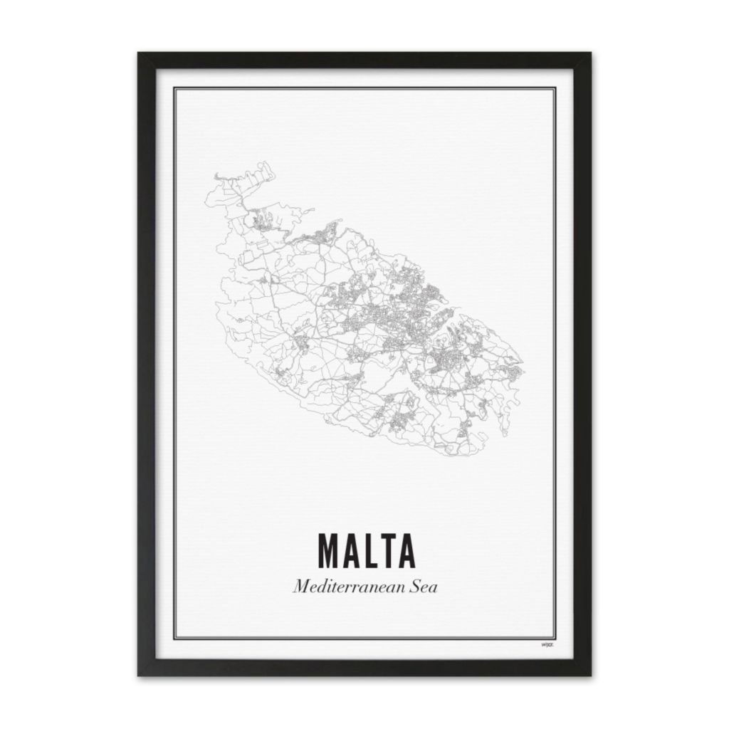 Poster van Malta | WIJCK. 