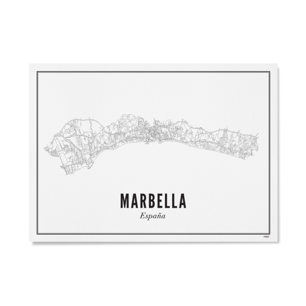 Affiches de Marbella - Ville | WIJCK.