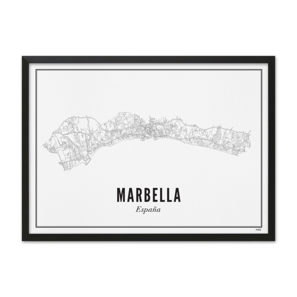 Affiches de Marbella - Ville | WIJCK.