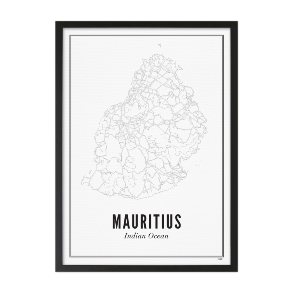 Poster of Mauritius | WIJCK.
