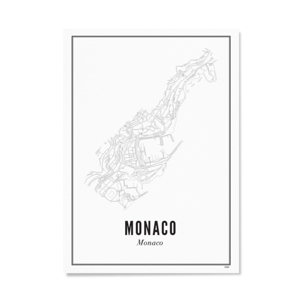 Affiches de Monaco - Ville | WIJCK.