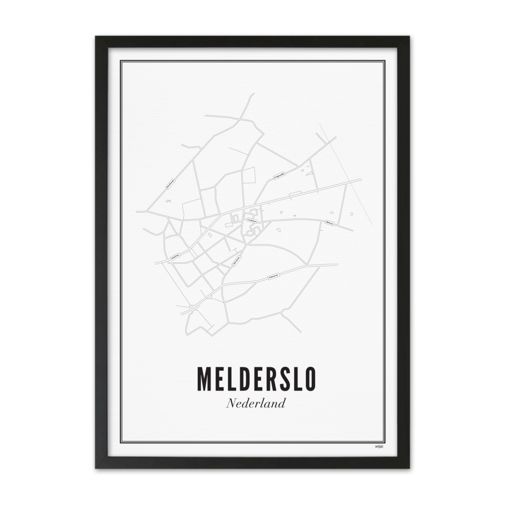 Poster von Melderslo | WIJCK.