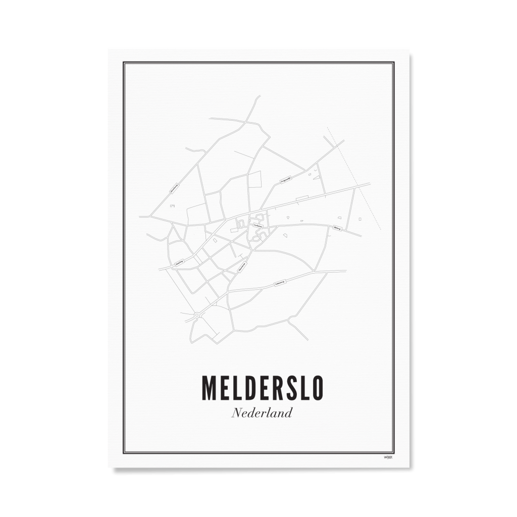 Poster von Melderslo | WIJCK.