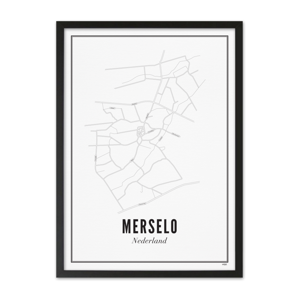 Affiches de Merselo - Ville | WIJCK.