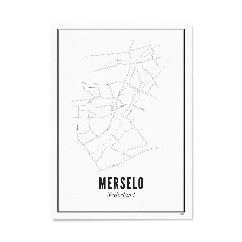 Affiches de Merselo - Ville | WIJCK.
