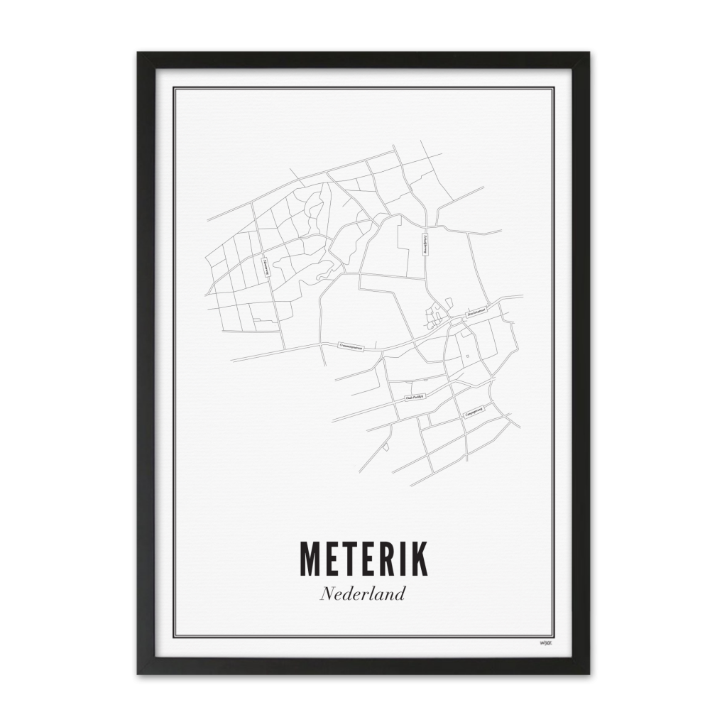 Affiches de Meterik | WIJCK.
