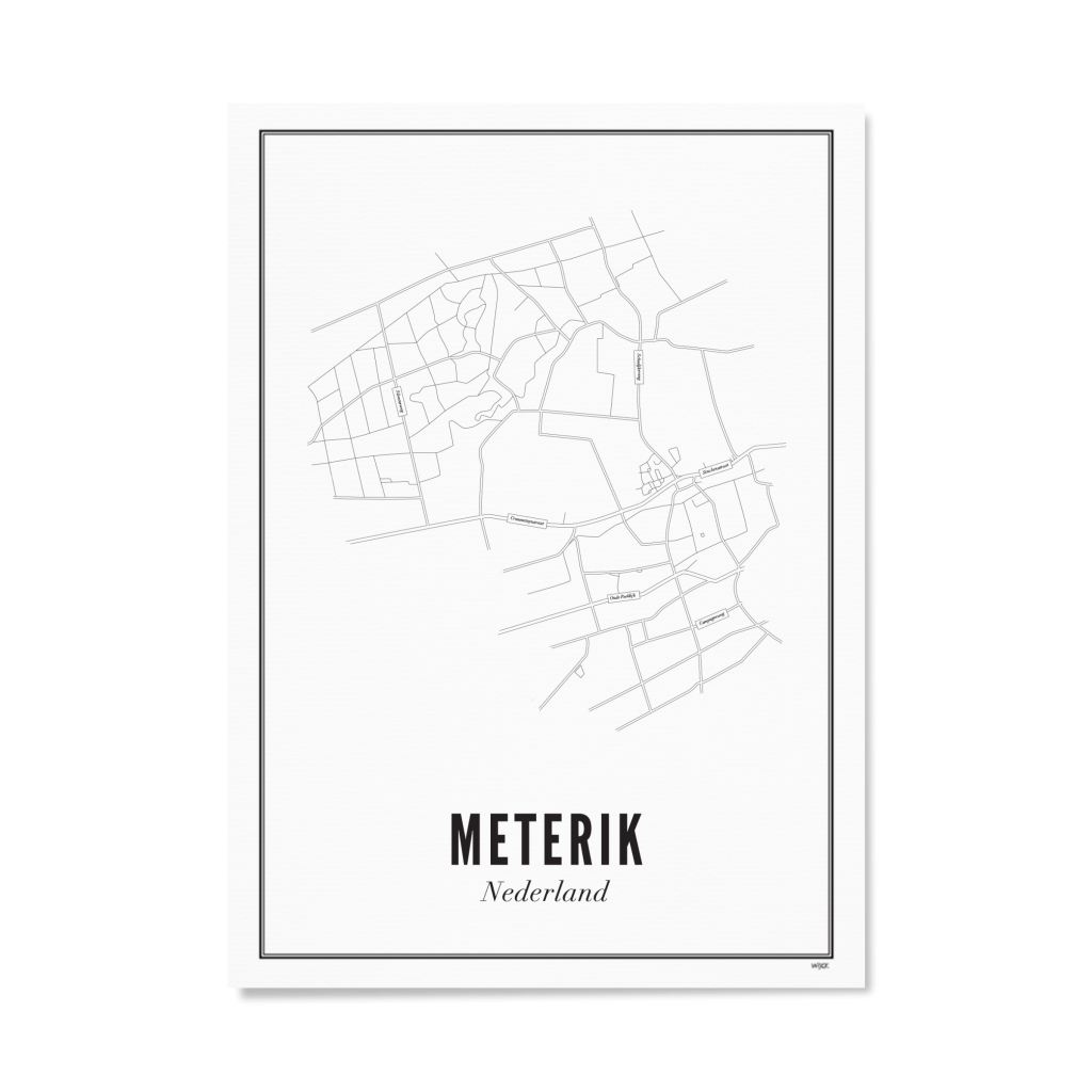 Affiches de Meterik | WIJCK.