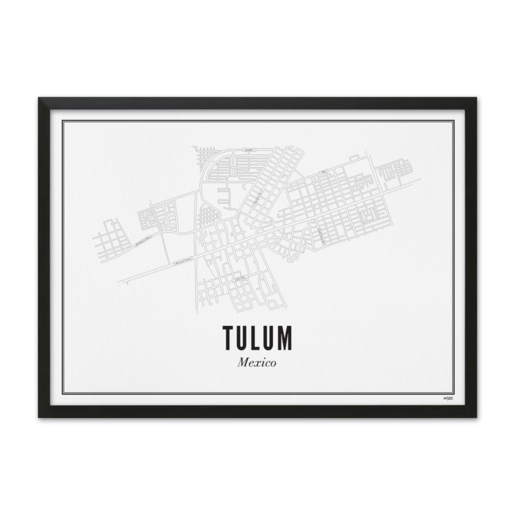 Poster of Tulum - City | WIJCK.