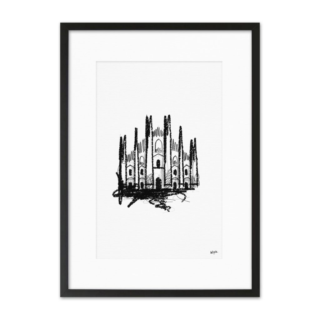Poster of Milan - Milan Cathedral | WIJCK.