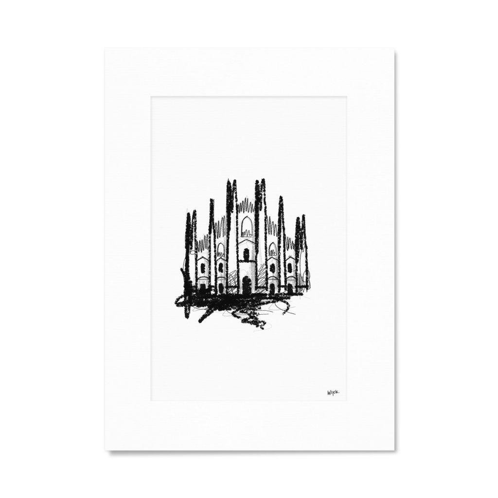 Poster of Milan - Milan Cathedral | WIJCK.