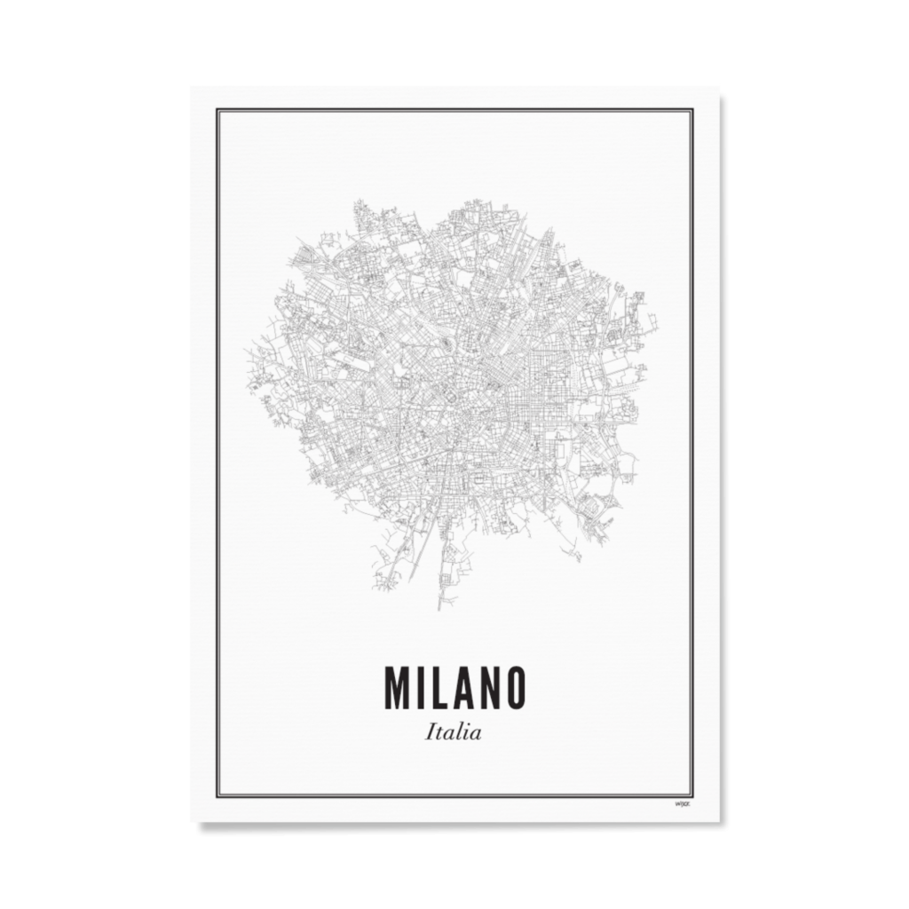 Affiches de Milan - Ville | WIJCK.