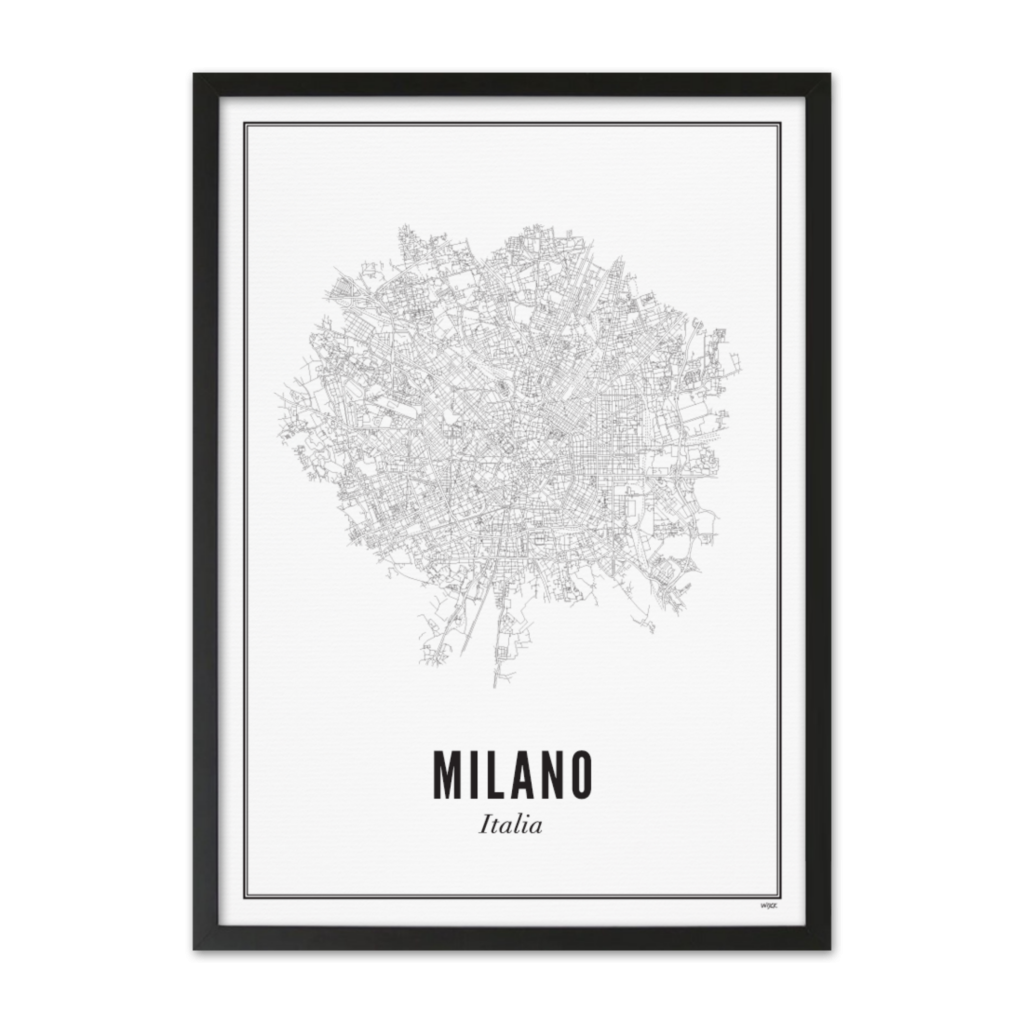 Affiches de Milan - Ville | WIJCK.