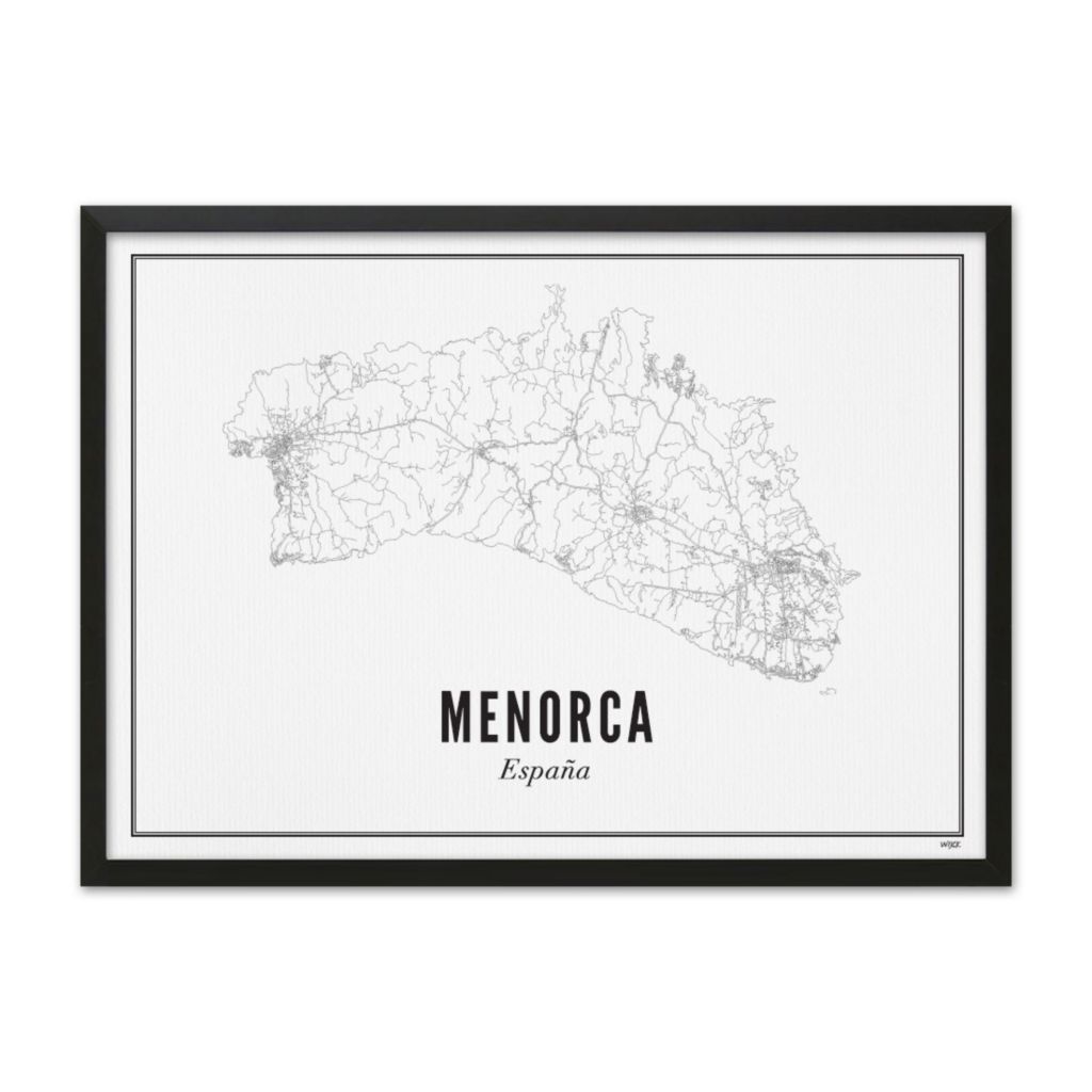Affiches de Minorque | WIJCK.