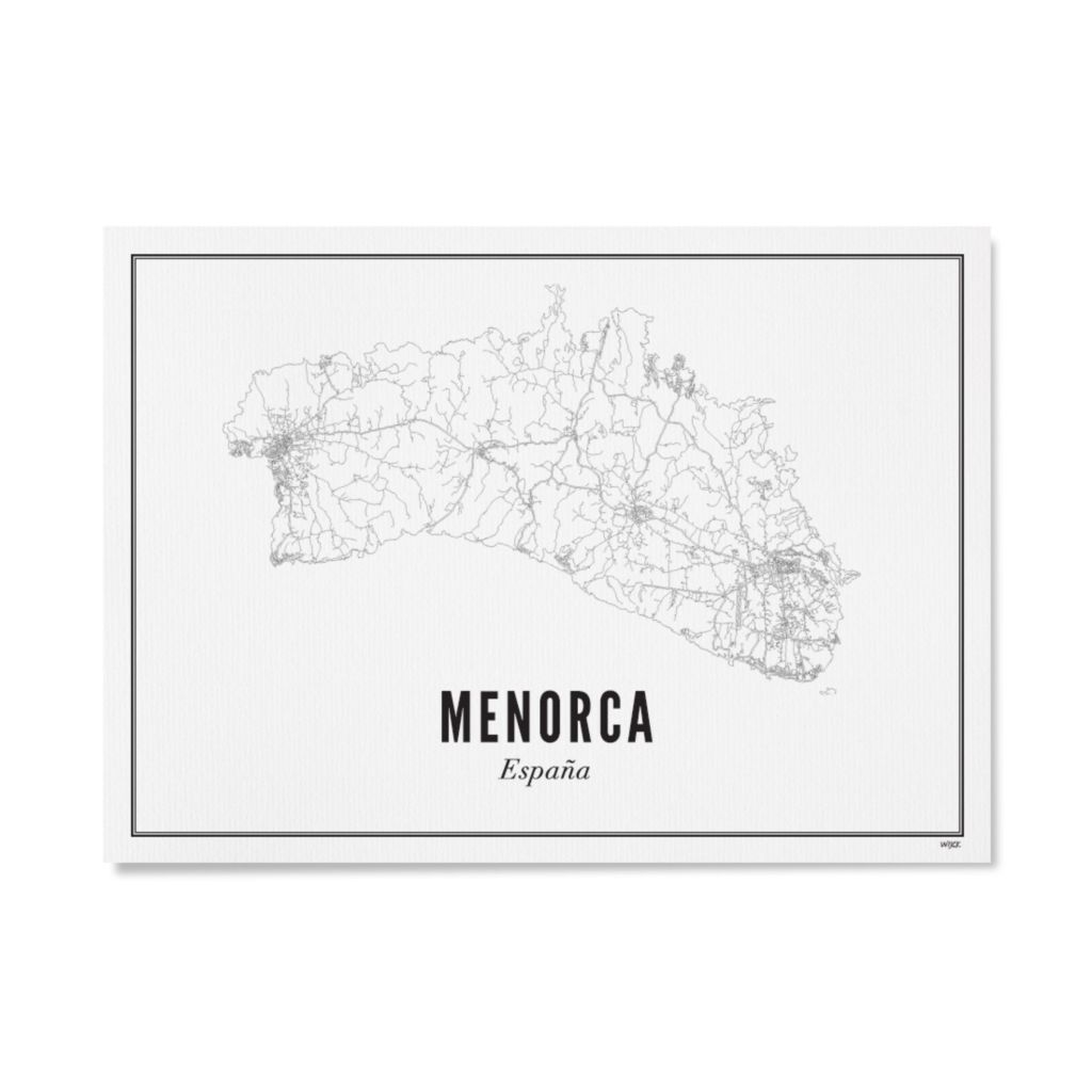 Affiches de Minorque | WIJCK.