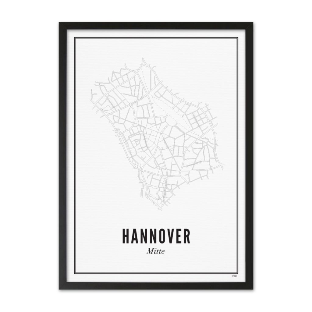 Affiches de Hanovre - Mitte | WIJCK.