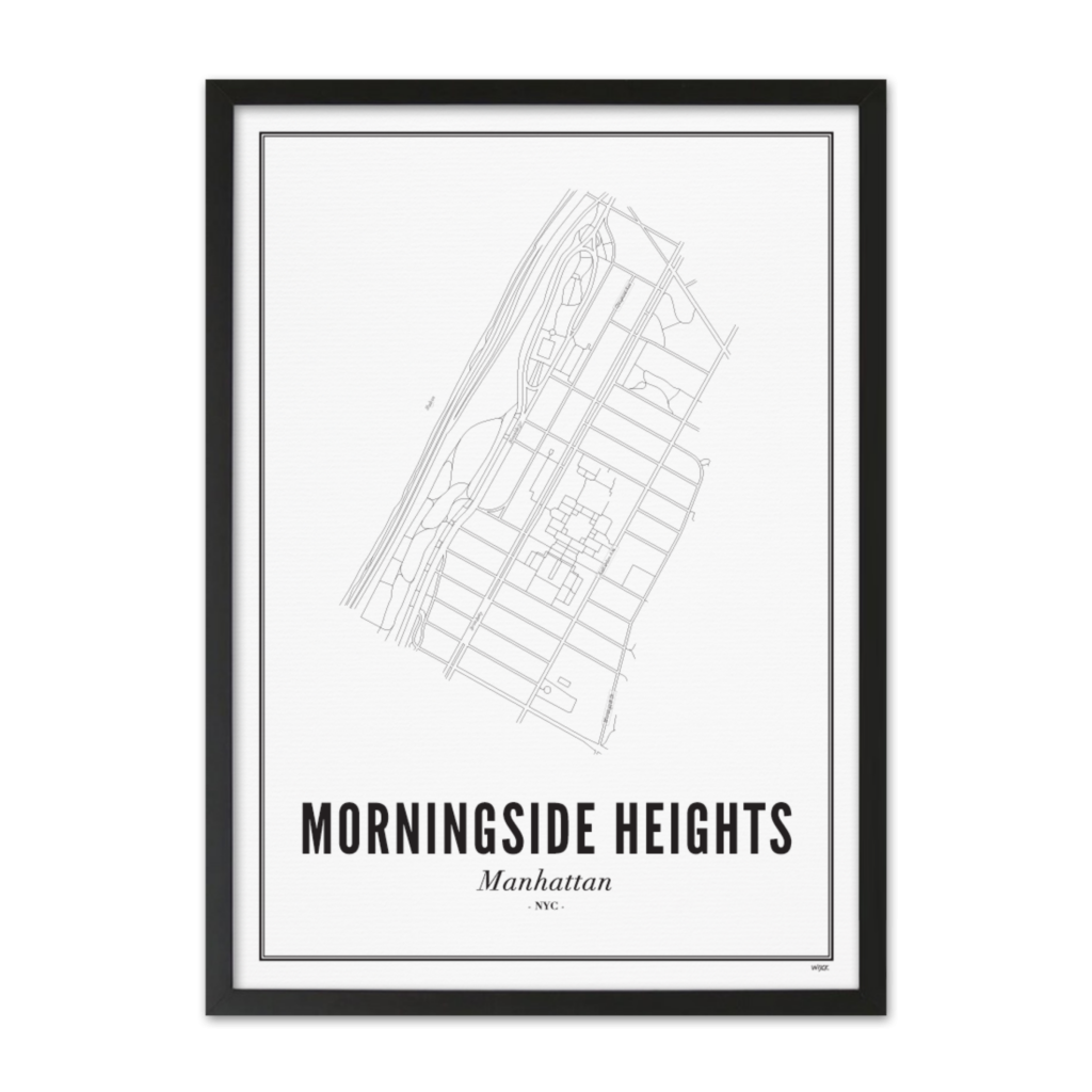 Affiches de New York - Morningside Heights | WIJCK.