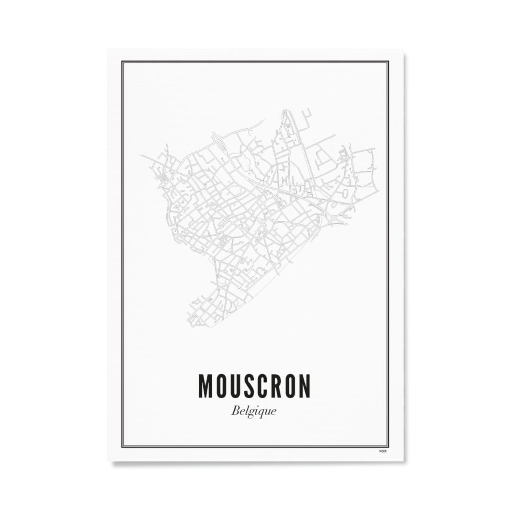 Affiches de Mouscron - Ville | WIJCK.